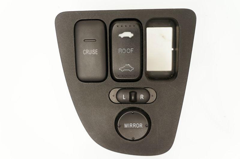 Purchase ACURA RSX TYPES CRUISE CONTROL SUNROOF POWER MIRROR SWITCH in