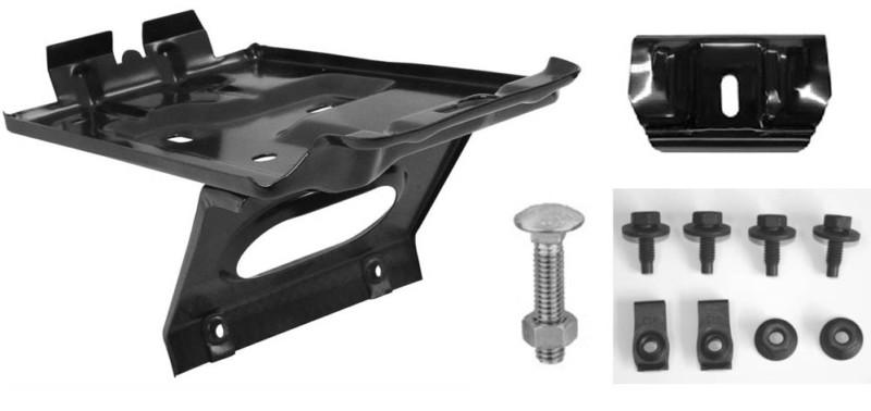 NEW! 1964-1966 Mustang Battert Tray Kit Hold Down Bolts Battery Box See Picture, US $24.95, image 3