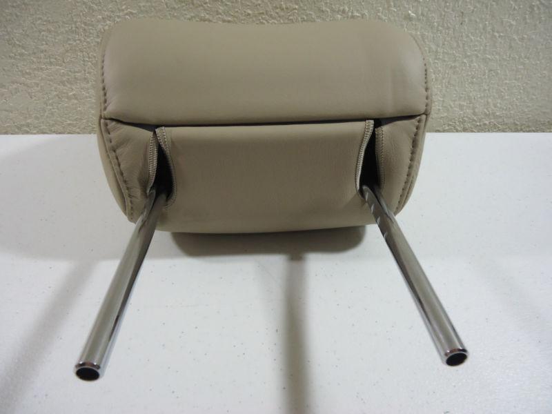 Purchase 2003 2009 Lexus GX470 / RX330 OEM Headrest Tan Color Leather