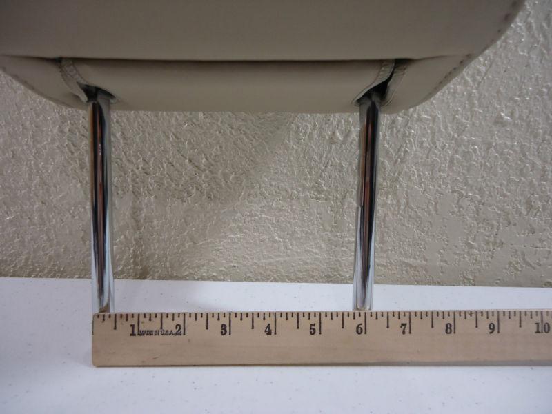 Purchase 2003 2009 Lexus GX470 / RX330 OEM Headrest Tan Color Leather