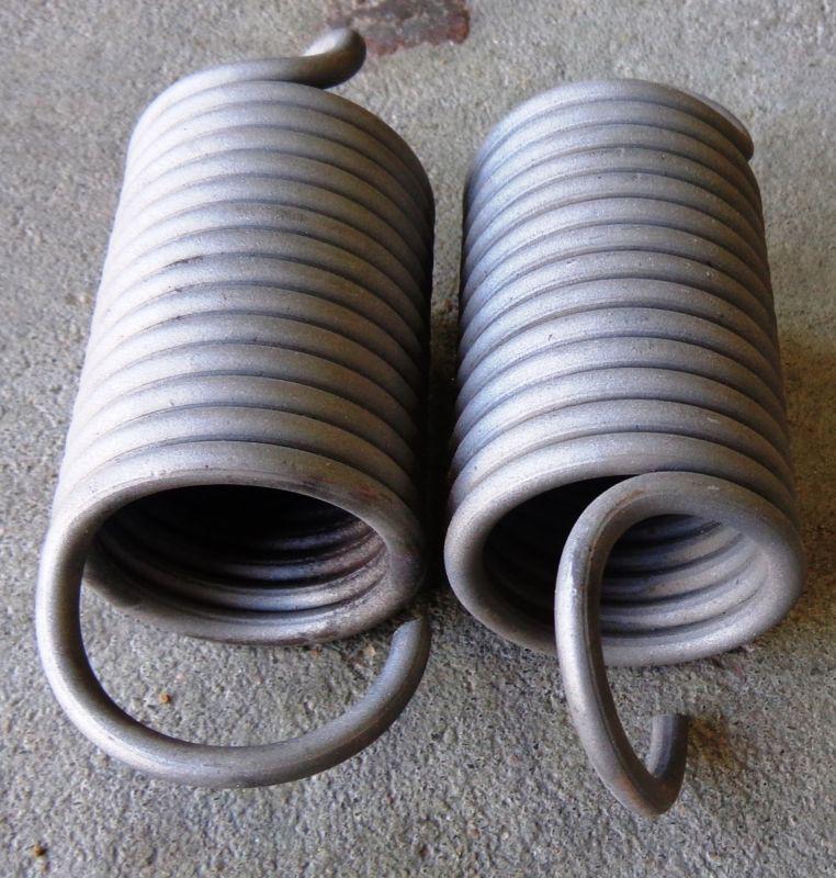 Original 1970 mustang hood hinge springs oem boss mach 1 cobra 1969 factory 70