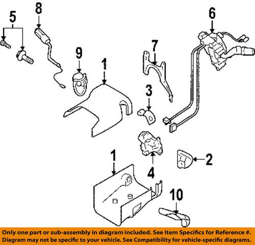 Gm oem 15795321 switch, ignition starter/ignition starter switch