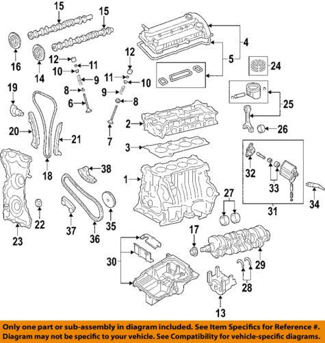 Mazda oem l3g212420a camshaft/engine camshaft