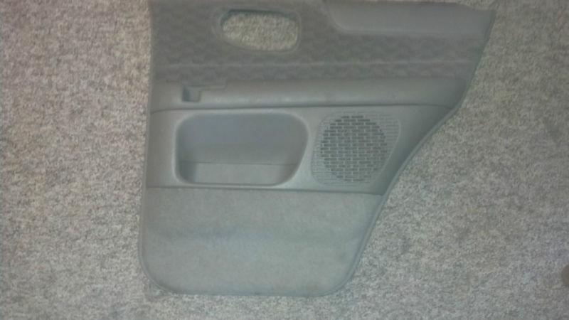 98-03 blazer jimmy bravada passenger rear door panel