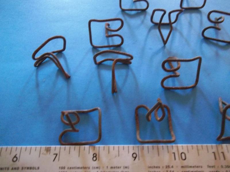 1949-50 Ford Side Moulding Fastener (Auveco # 2284), US $27.85, image 2