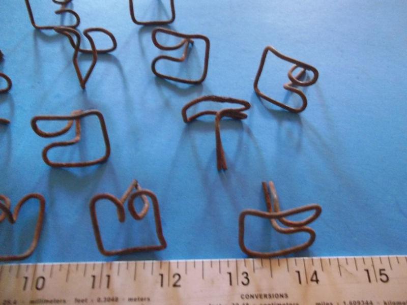 1949-50 Ford Side Moulding Fastener (Auveco # 2284), US $27.85, image 3