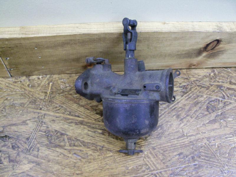 Ford model t carburetor, model nh original equipment