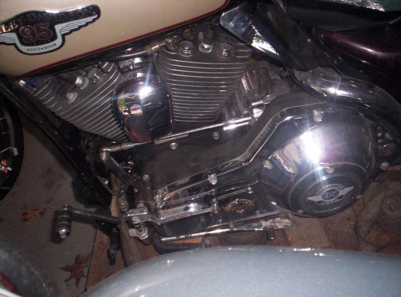harley evo motor, transmission and complete primary, US $2,895.00, image 4