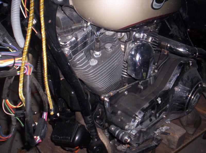 harley evo motor, transmission and complete primary, US $2,895.00, image 6