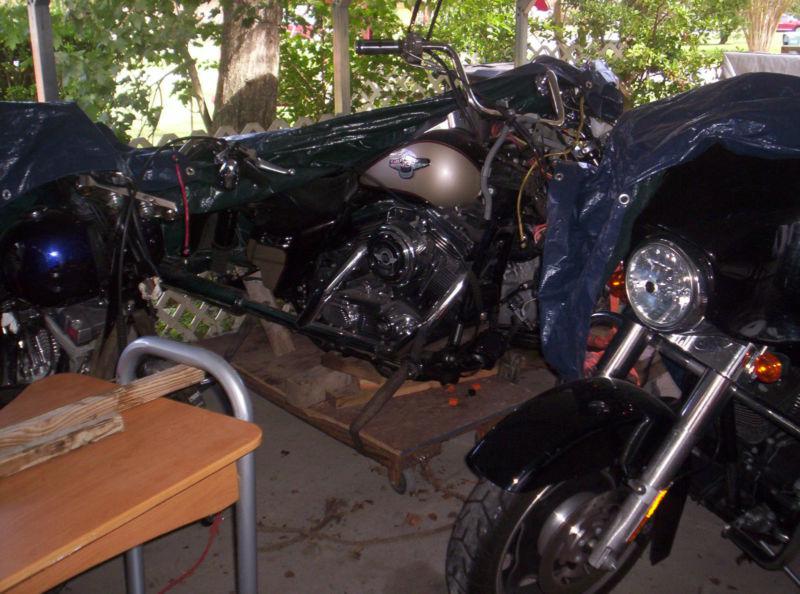 harley evo motor, transmission and complete primary, US $2,895.00, image 7