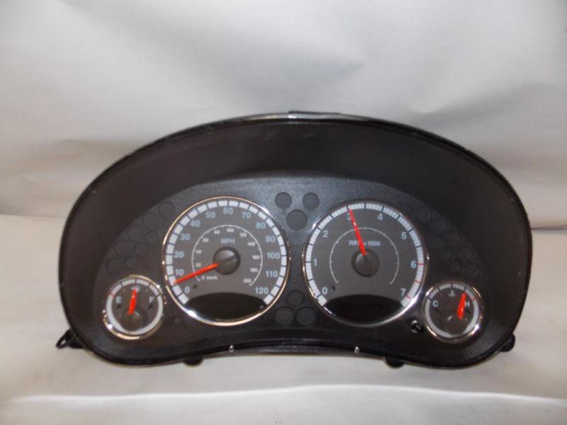 Purchase 0606 Jeep Liberty 3.7L Instrument Cluster Speedometer 2006