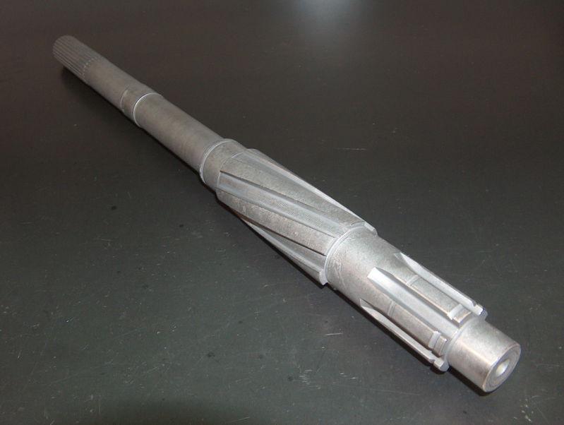 Borg warner t89 3 speed transmission main shaft 27 spline 1962 and up 