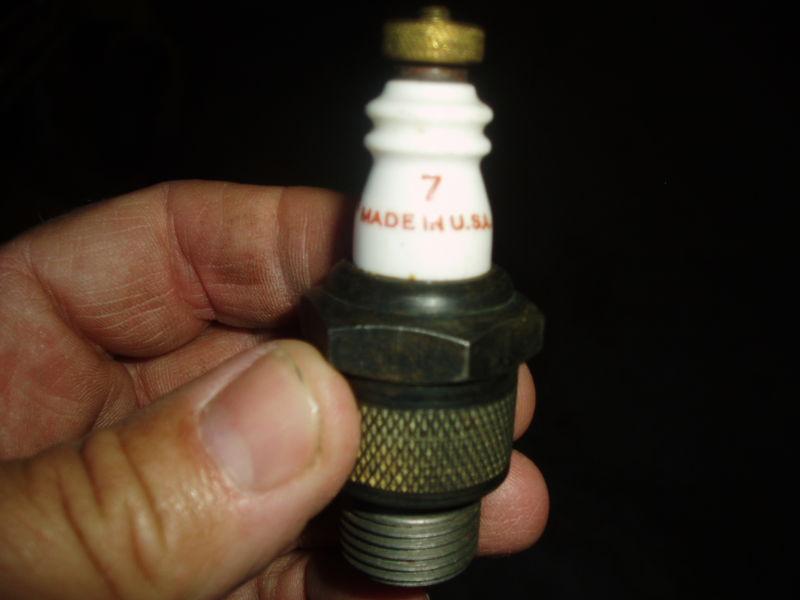 Cushman scooter champion 7 spark plug