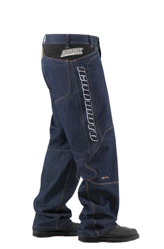 Icon insulated denim blue jeans pants waist 32 new