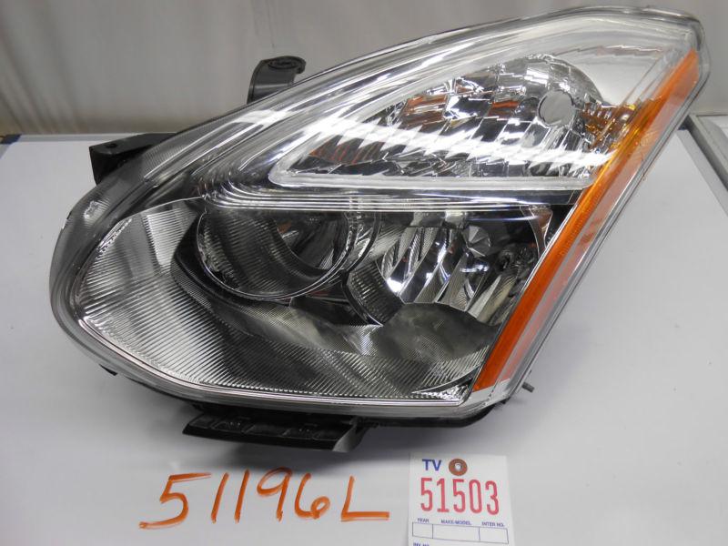 Oem headlight headlamp head lamp light lh nissan rogue 11 12