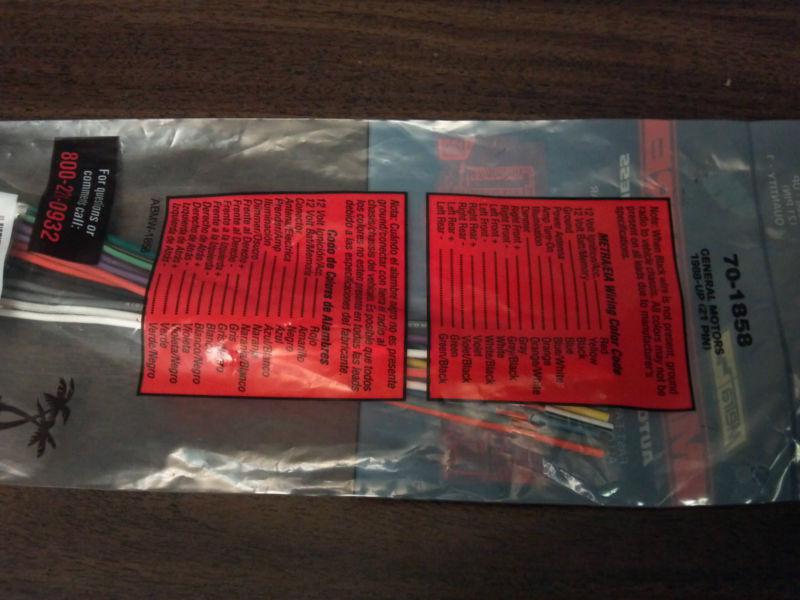 Purchase Metra 701858 21 pin car Stereo Wire Harness General Moters in