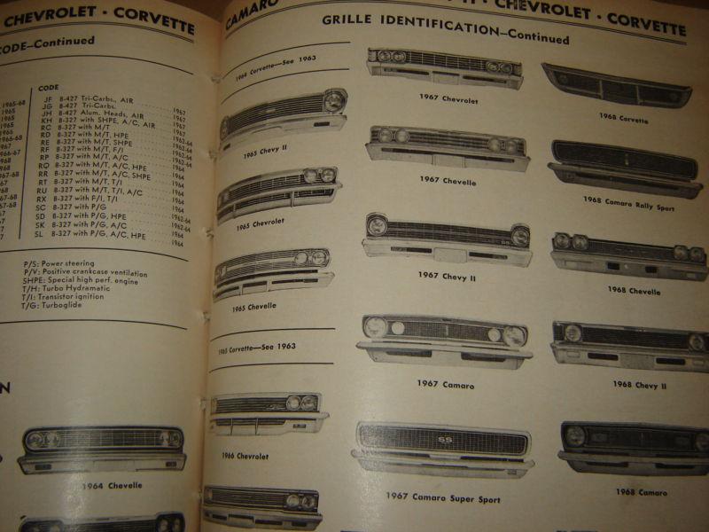 1962-68 Motors Auto Shop Repair Service Manual Camaro,Mustang,Vette,Chevelle Frd, US $24.00, image 7