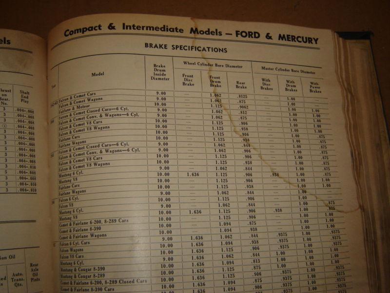 1962-68 Motors Auto Shop Repair Service Manual Camaro,Mustang,Vette,Chevelle Frd, US $24.00, image 10