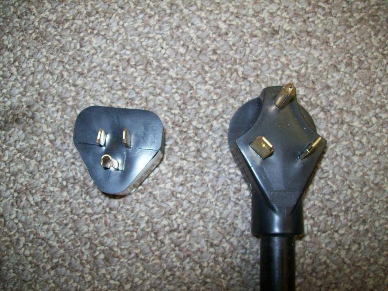 50 amp twist lock, 30 amp, 15 amp RV detachable Power Cord Park Power Hubbell , US $63.00, image 2