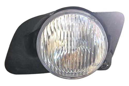 Replace mi2592106 - 99-01 mitsubishi galant front lh fog light assembly