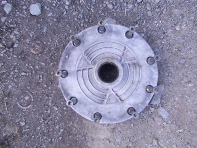 Buy arctic cat 9 tower clutch cover with bolts plate zr zl zrt 500 600 700 800 900 in Florida