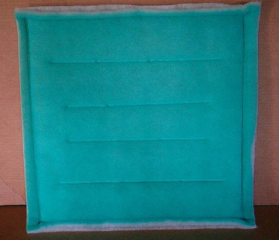 Series 55 intake tacky filter w/wire frame for spray paint booths 20x20 (24 pcs)