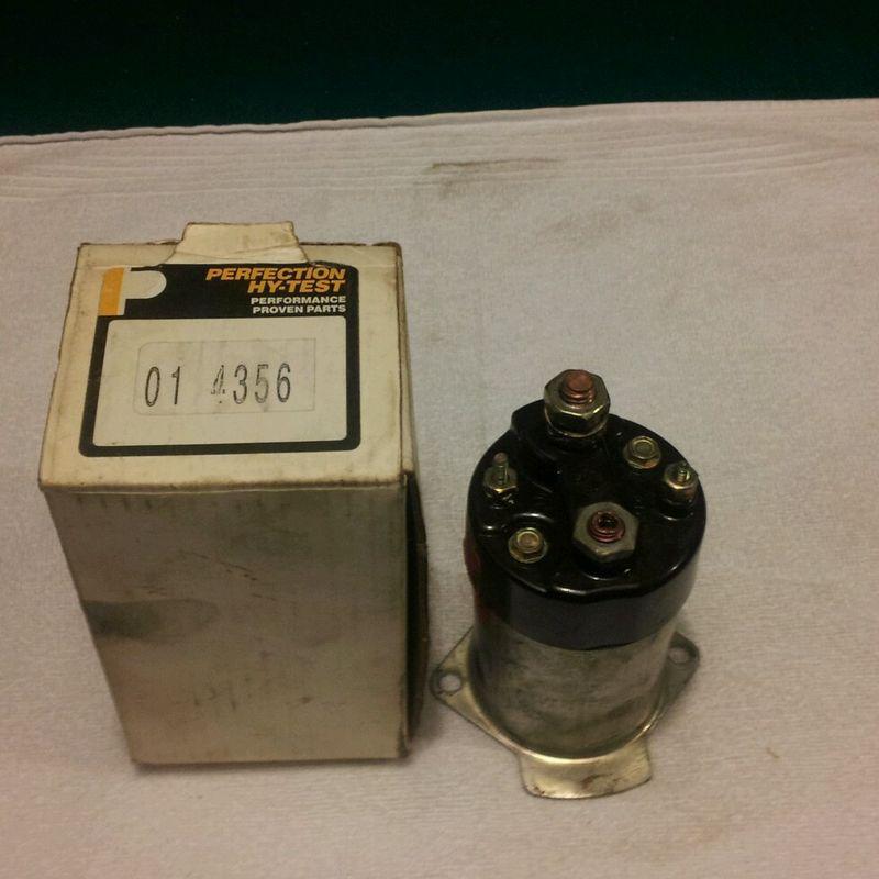 Buy STARTER SOLENIOD GM,CHEVY, 014356 PERFECTION HYTEST 12 VOLTS in