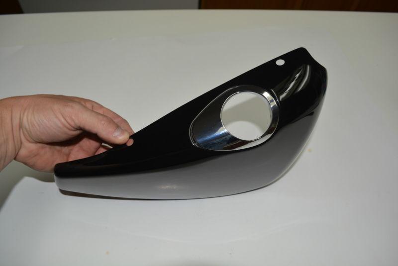 Buy 2005 Harley Davidson Sportster XL1200C Orig Black Oil Tank Cover