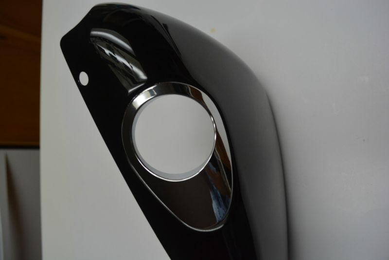 Buy 2005 Harley Davidson Sportster XL1200C Orig Black Oil Tank Cover