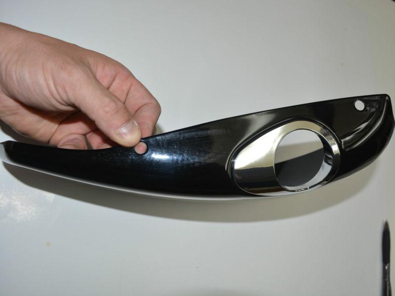 Buy 2005 Harley Davidson Sportster XL1200C Orig Black Oil Tank Cover