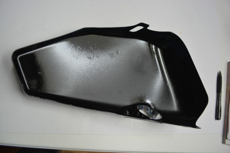 Buy 2005 Harley Davidson Sportster XL1200C Orig Black Oil Tank Cover
