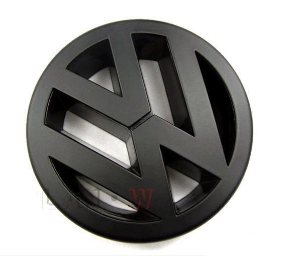 Buy NEW MK5 GOLF GTI volkswagen Front hatch badge GLOSS BLACK VW black