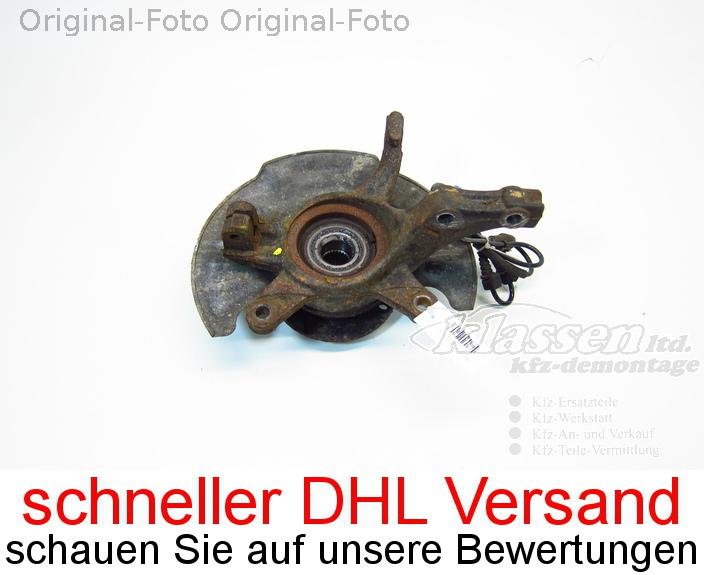 Stub axle front left fiat sedici 1.9 d multijet