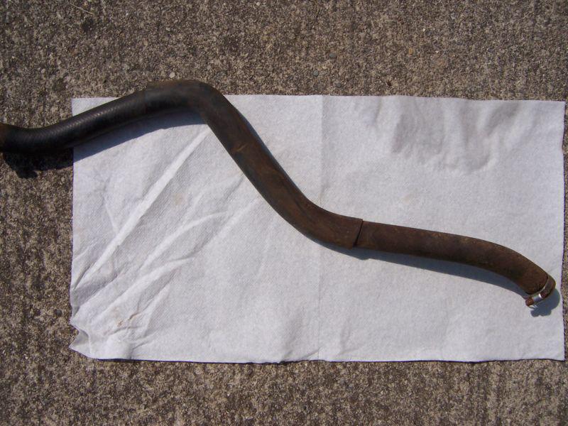 Lower radiator hose line w/ clamps oem 2001 - 2005 raptor 660 