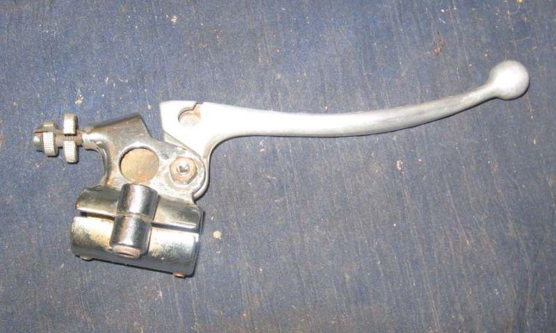 Vintage ducati clutch lever tomasselli ?