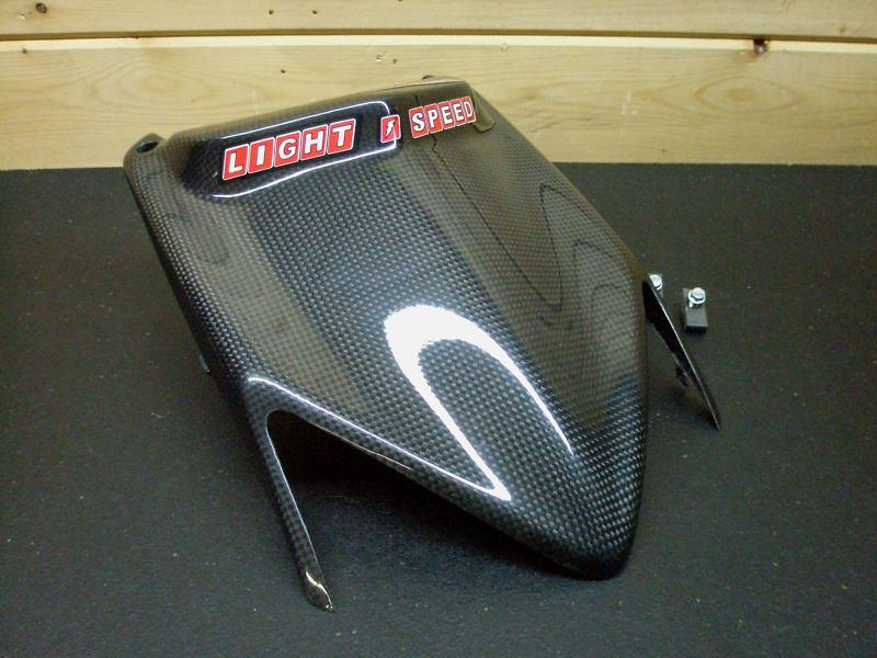 Carbon fiber hood - honda trx400ex - lightspeed - 667-1790