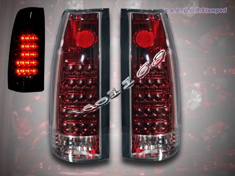 Buy 19881999 Chevy GMC Full Size Sierra Silverado Truck Tail Lights