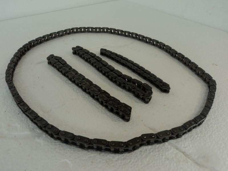 1st & 2nd timing chain for 2004-10 suzuki 200,225,250 & 300 hp 4-stroke outboard