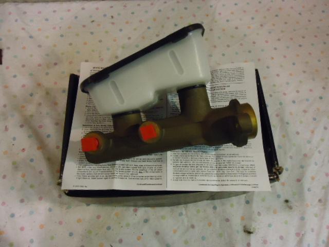 1980,81 camaro/firebird new dorman master cylinder!!!!
