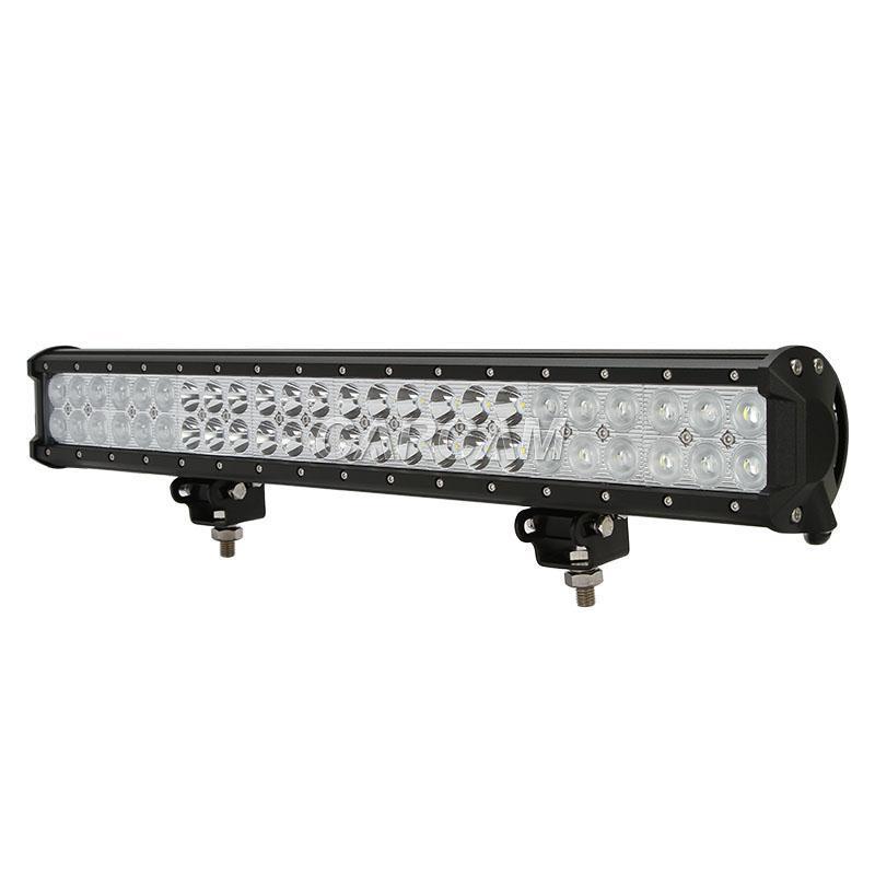23 INCH 144W CREE LED SPOT&FLOOD COMBO OFFROAD WORK LIGHT BAR 4WD SAVE ON 126W, US $223.95, image 2