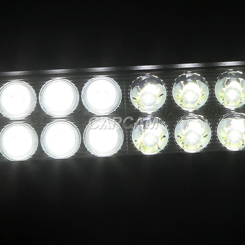 23 INCH 144W CREE LED SPOT&FLOOD COMBO OFFROAD WORK LIGHT BAR 4WD SAVE ON 126W, US $223.95, image 8