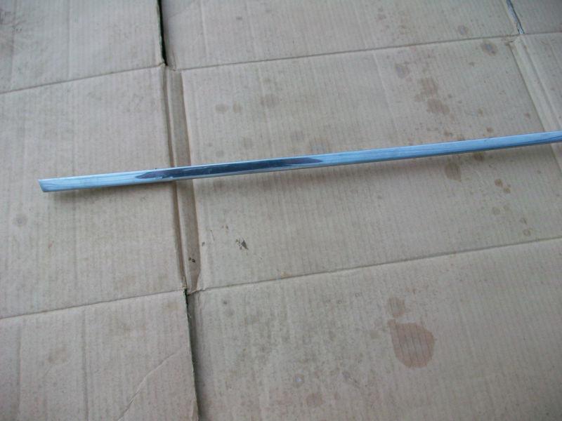 Volvo 1800 1800s p1800 rear wing trim left side .