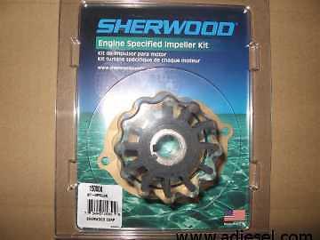 Sherwood 15000k impeller