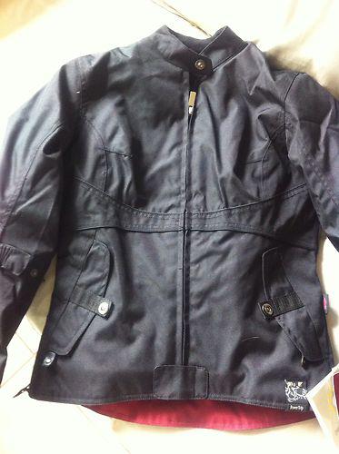 Nwt powertrip dakota size xs women's motorcycle jacket