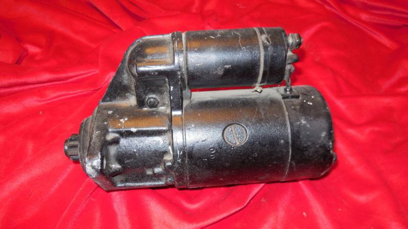 Porsche 914 starter oem