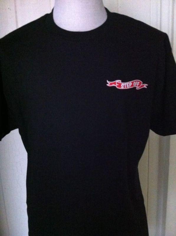 New illest x fatlace sz m black step off t-shirt hellaflush t shirt jdm vip car 