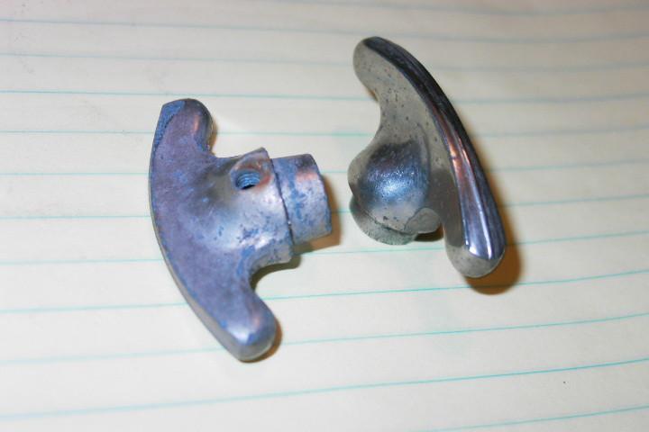 1934 PLYMOUTH / DODGE WINDWING T-HANDLES, US $100.00, image 2