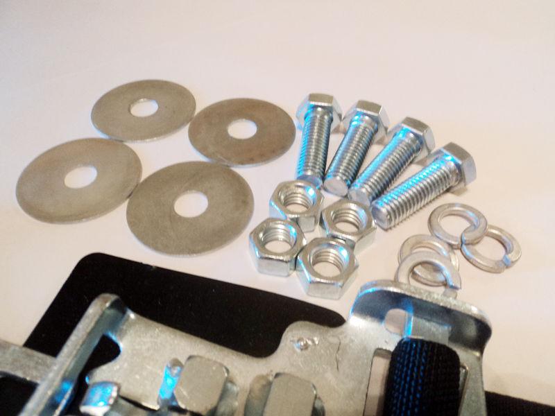 NEW DRAG RACE NOSTALGIA STYLE BLACK SEAT BELTS MUSCLECAR HOTROD RESTOMOD GASSER, US $89.95, image 4