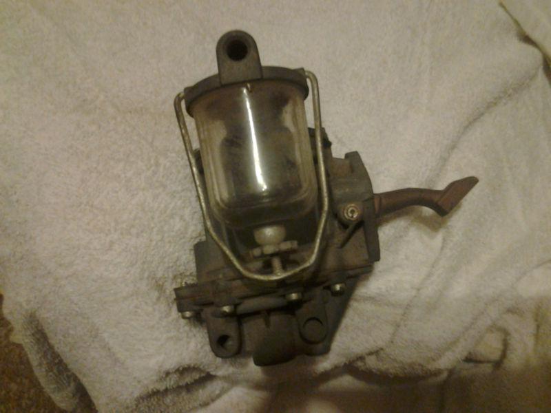 1948 ford  fuel pump  possible dual action rebuilt part #9268