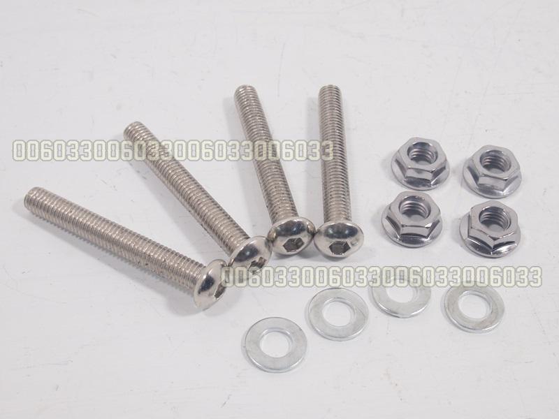 Screw mounting sissy bar for suzuki c50 c90 kawasaki vn 500 1600 yamaha xv 400